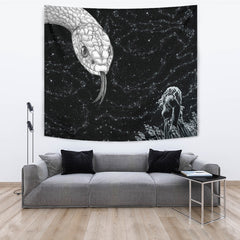 Amazing Snake Print Tapestry-Free Shipping