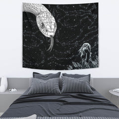 Amazing Snake Print Tapestry-Free Shipping