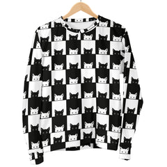 Cats women's sweater